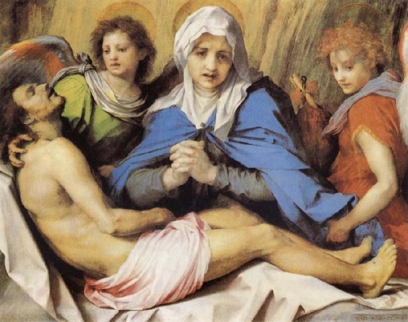Andrea del Sarto Pieta oil painting image